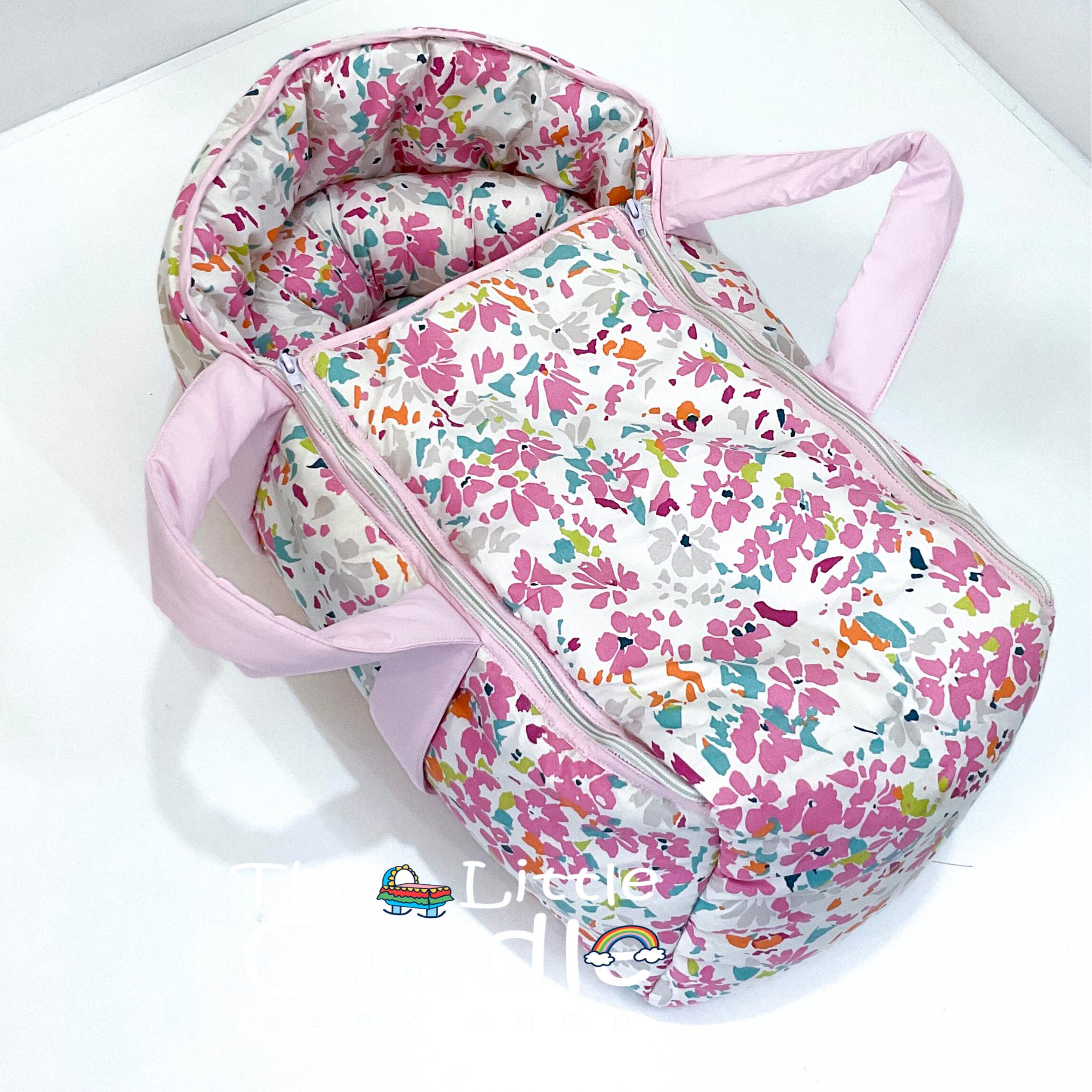 Carry Bag - Floral Print