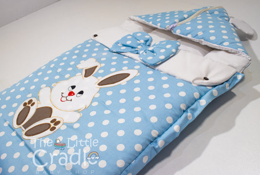 Classic Nest- Polka Dots Bunny