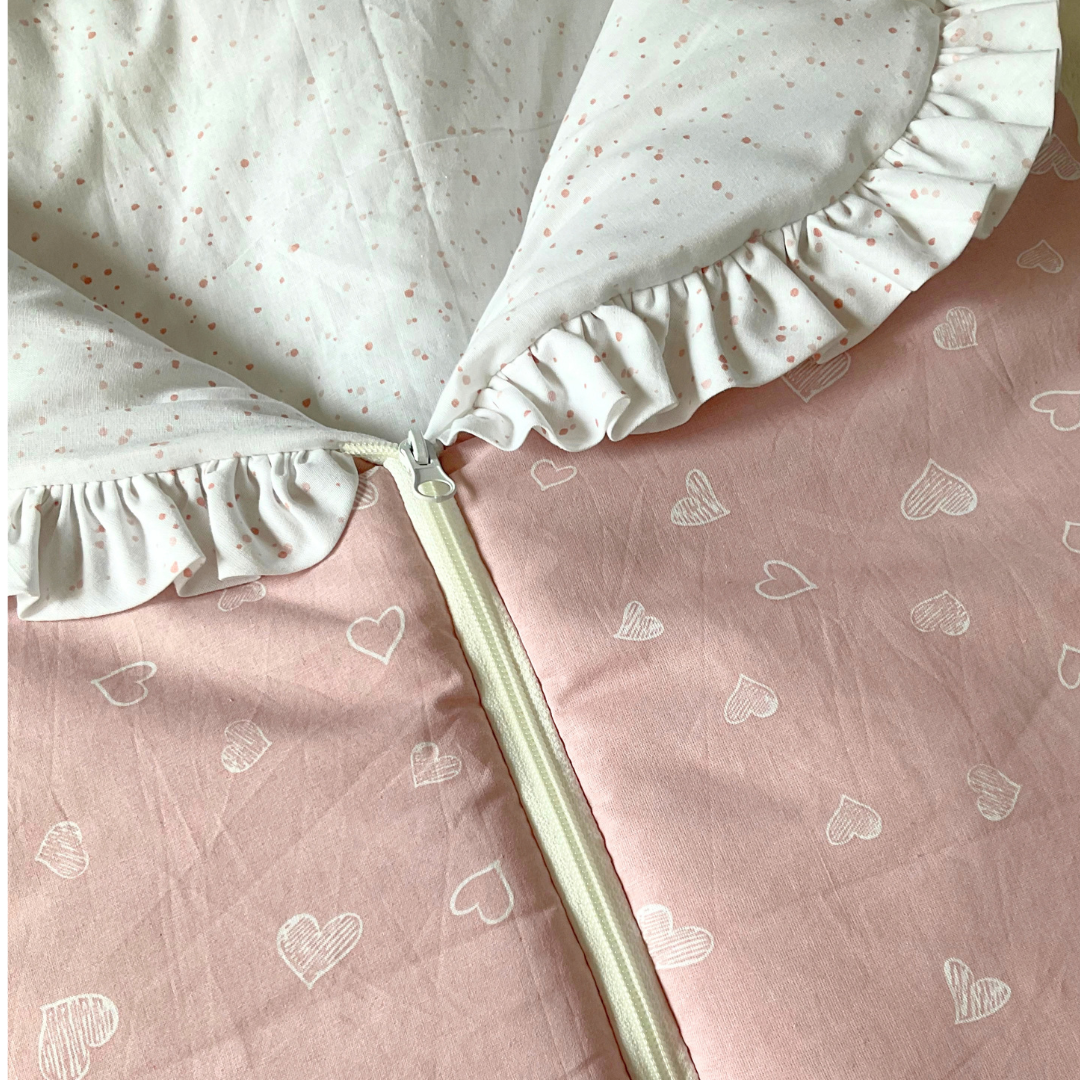 Hearts Petal Nest