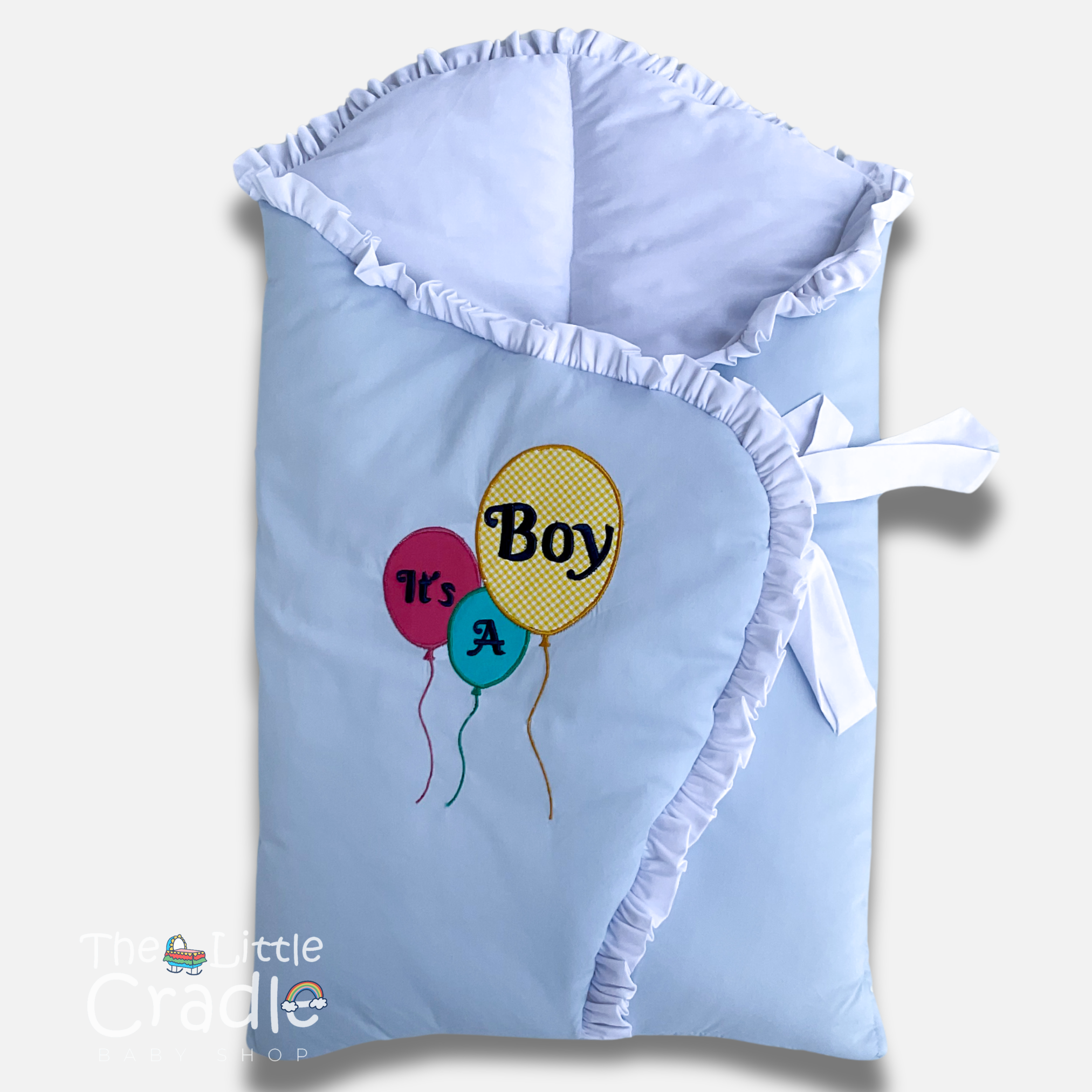 Classic Nest -Light Blue Balloon