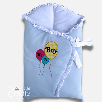 Classic Nest -Light Blue Balloon