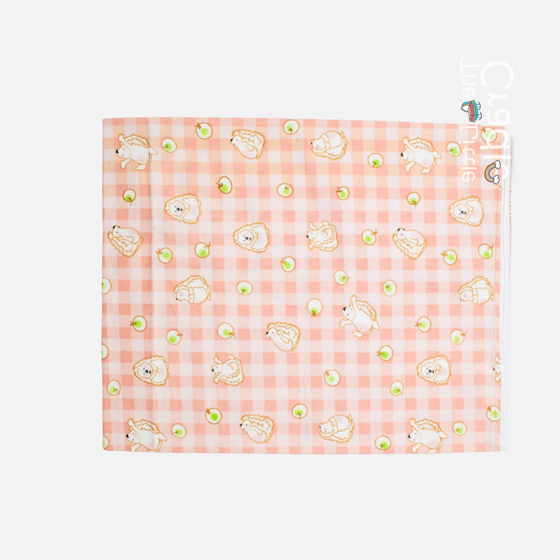 Wrapping Sheet- Peach Cotton