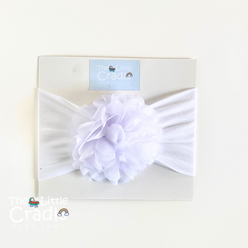 Baby Fancy Chiffon Headbands - C-01