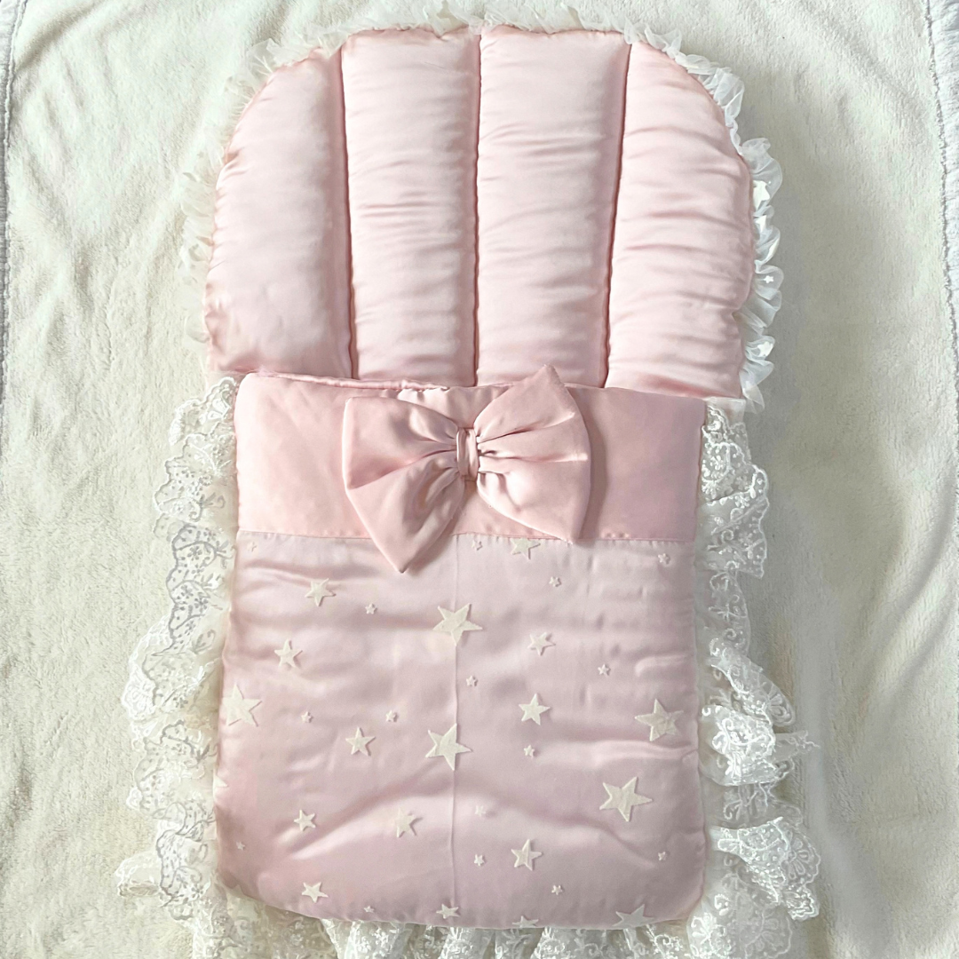 Venetian - Light Pink Stars