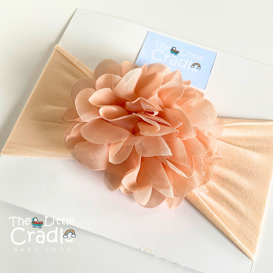 Baby Fancy Chiffon Headbands - C-02
