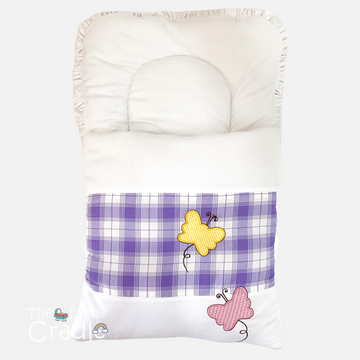 Classic Nest - White Butterfly