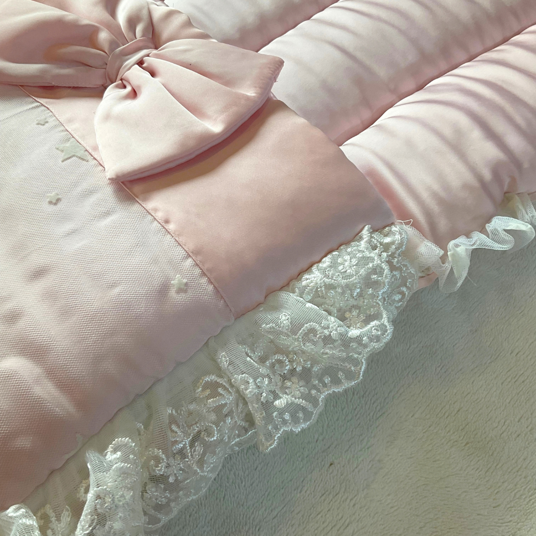 Venetian - Light Pink Stars