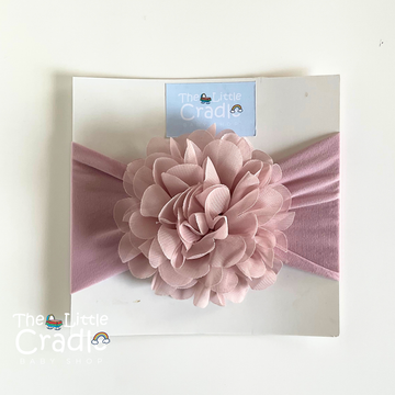 Baby Fancy Chiffon Headbands - C-03