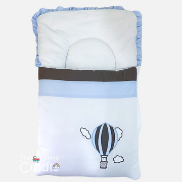 Classic Nest - Hot Air Balloon White