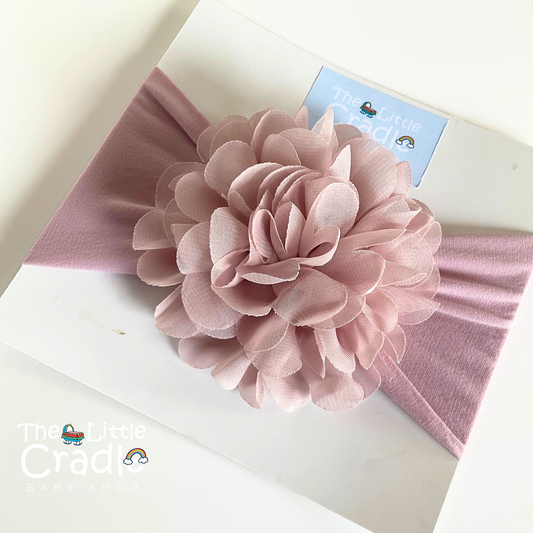 Baby Fancy Chiffon Headbands - C-03
