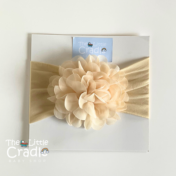 Baby Fancy Chiffon Headbands - C-04