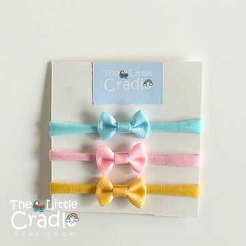 Baby Headbands - Pack of 3 S07