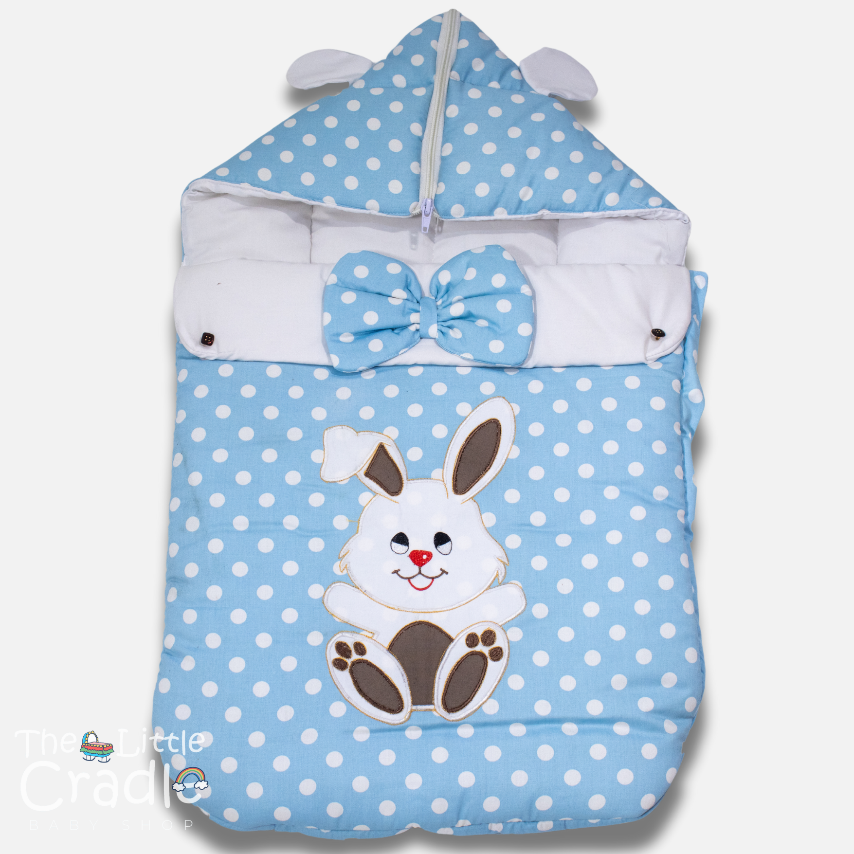 Classic Nest- Polka Dots Bunny