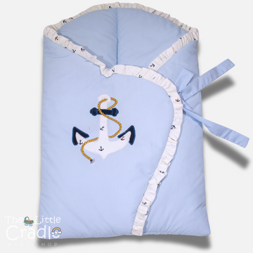 Classic Nest- Light Blue Anchor