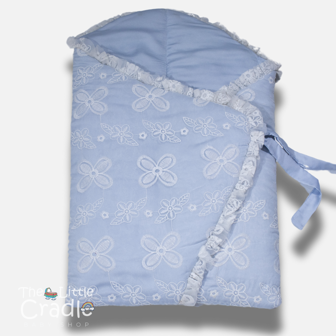 Aqiqah - Silk Light Blue