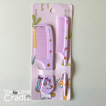 Comb Set- Unicorn