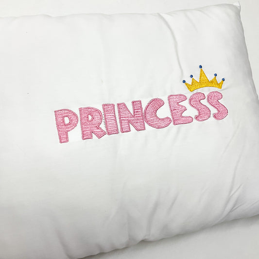 Signature Pillow - Princess White