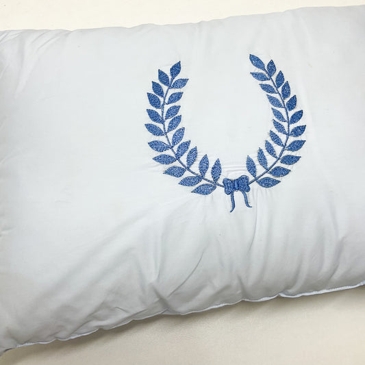 Signature Pillow - Blue