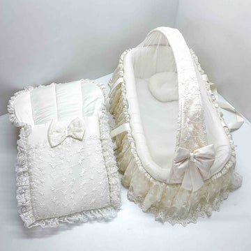 Cot/Nest Set - Offwhite