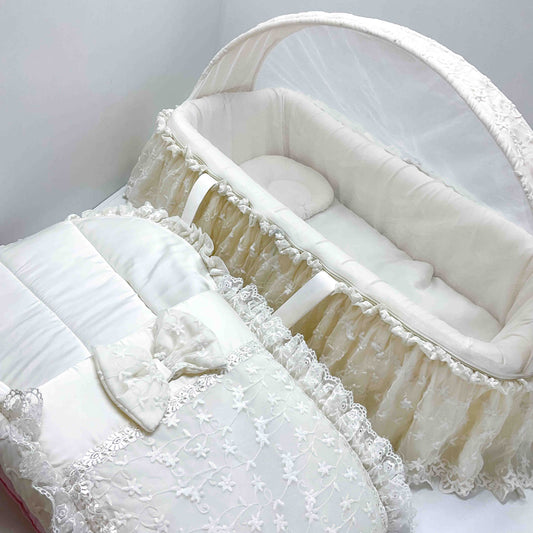 Cot/Nest Set - Offwhite