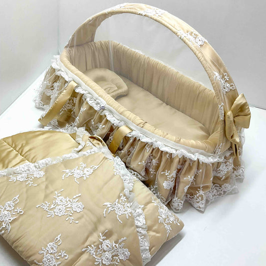 Cot/Nest Set - Light Gold