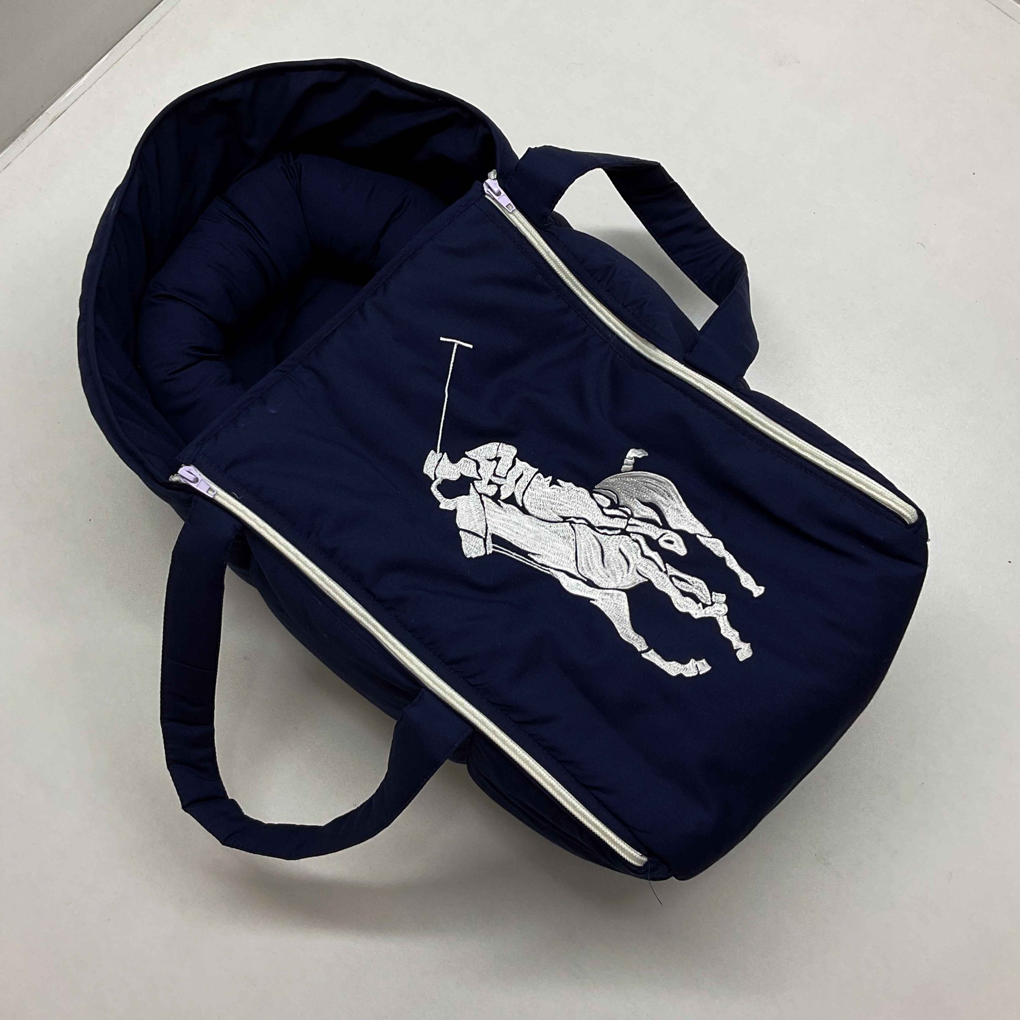 Carry Bag - Navy Blue Polo