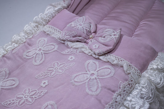 Venetian - Pink Silk