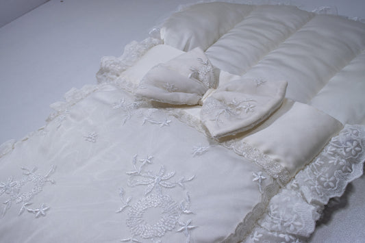 Venetian - White Silk