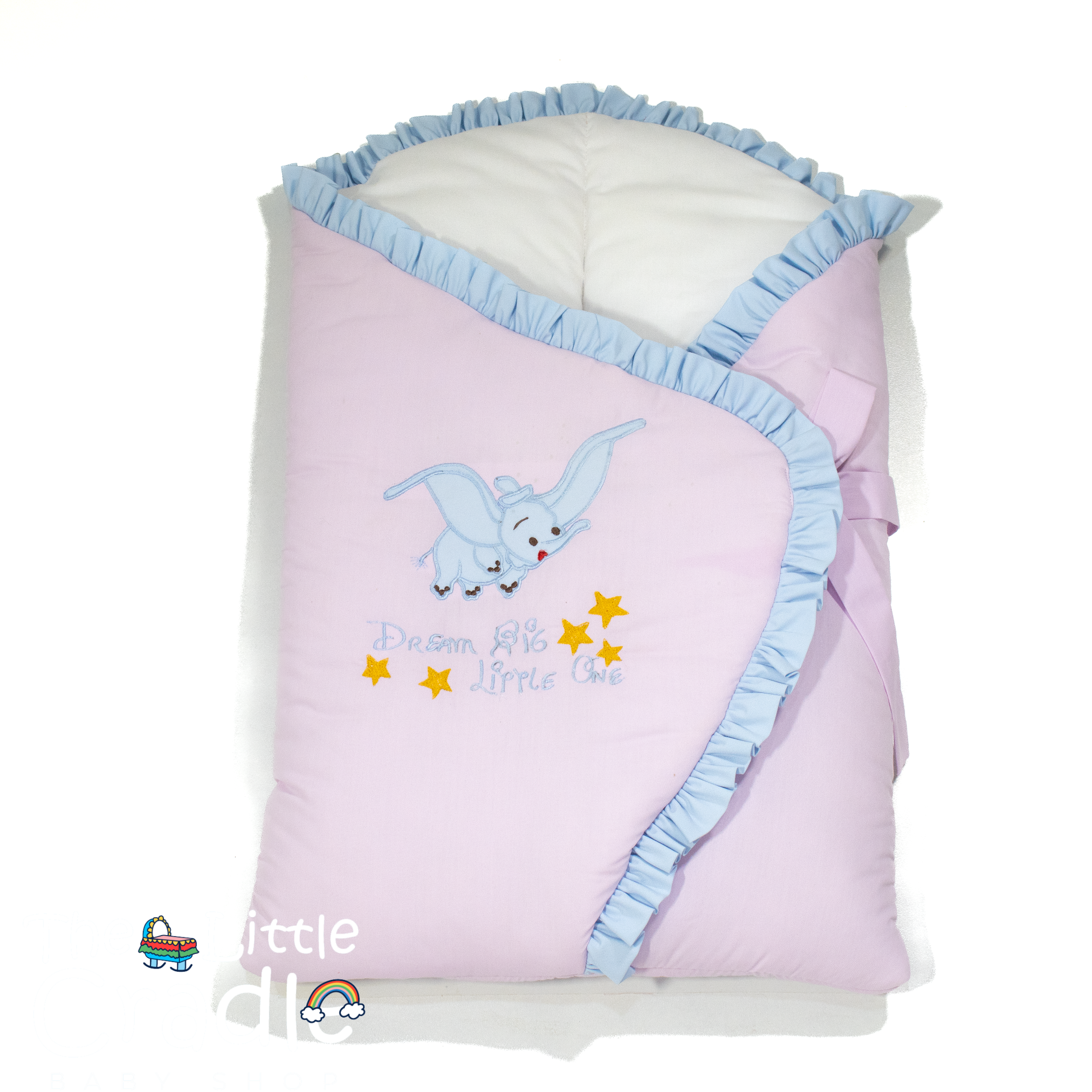 Classic Nest- Pink Elephant