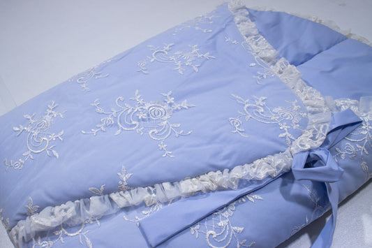 Aqiqah - Silk Mid Blue