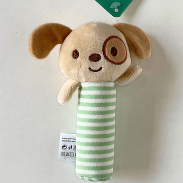 Baby Rattle Chu Chu Toy - Puppy