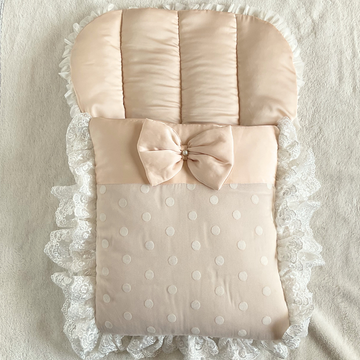 Venetian - Polka Dots Peach