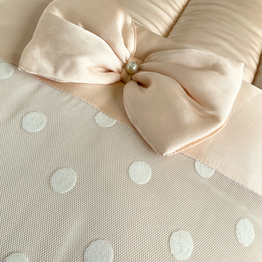 Venetian - Polka Dots Peach