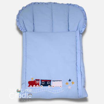 Classic Nest- Mid Blue Train