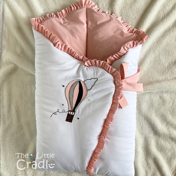 Classic Nest- Hot Air Balloon Pink