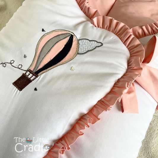 Classic Nest- Hot Air Balloon Pink