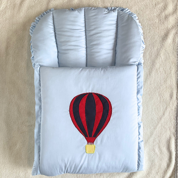 Classic Nest- Hot Air Balloon Light Blue
