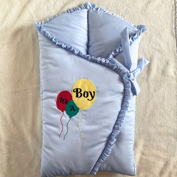 Classic Nest- It's a Boy (Blue Balloon)