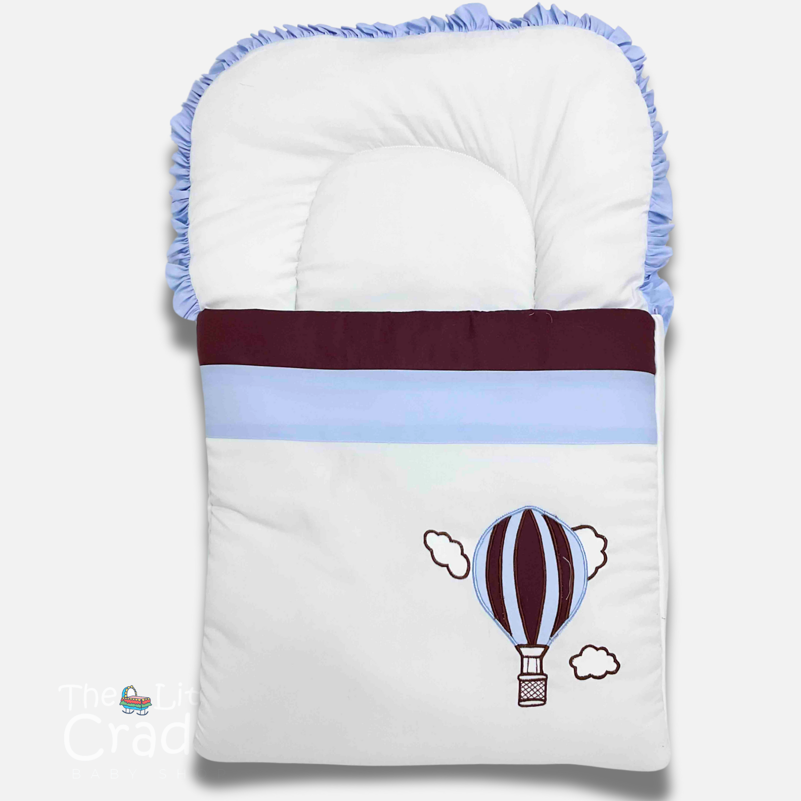 Classic Nest - Hot Air Balloon Maroon
