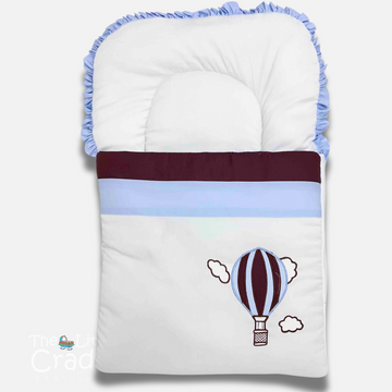 Classic Nest - Hot Air Balloon Maroon