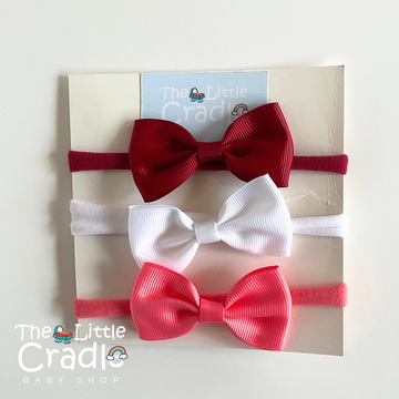 Baby Headbands - Pack of 3 H07