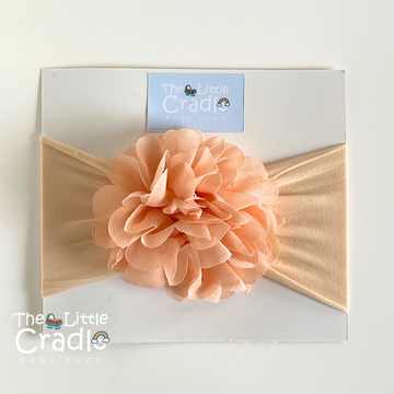 Baby Fancy Chiffon Headbands - C-02