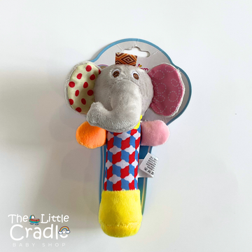 Baby Rattle Chu Chu Toy - Elephant