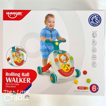 Huanger Rolling Ball Walker – Sit-to-Stand Activity Walker