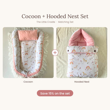 Unicorn Set – Cocoon + Hooded Nest